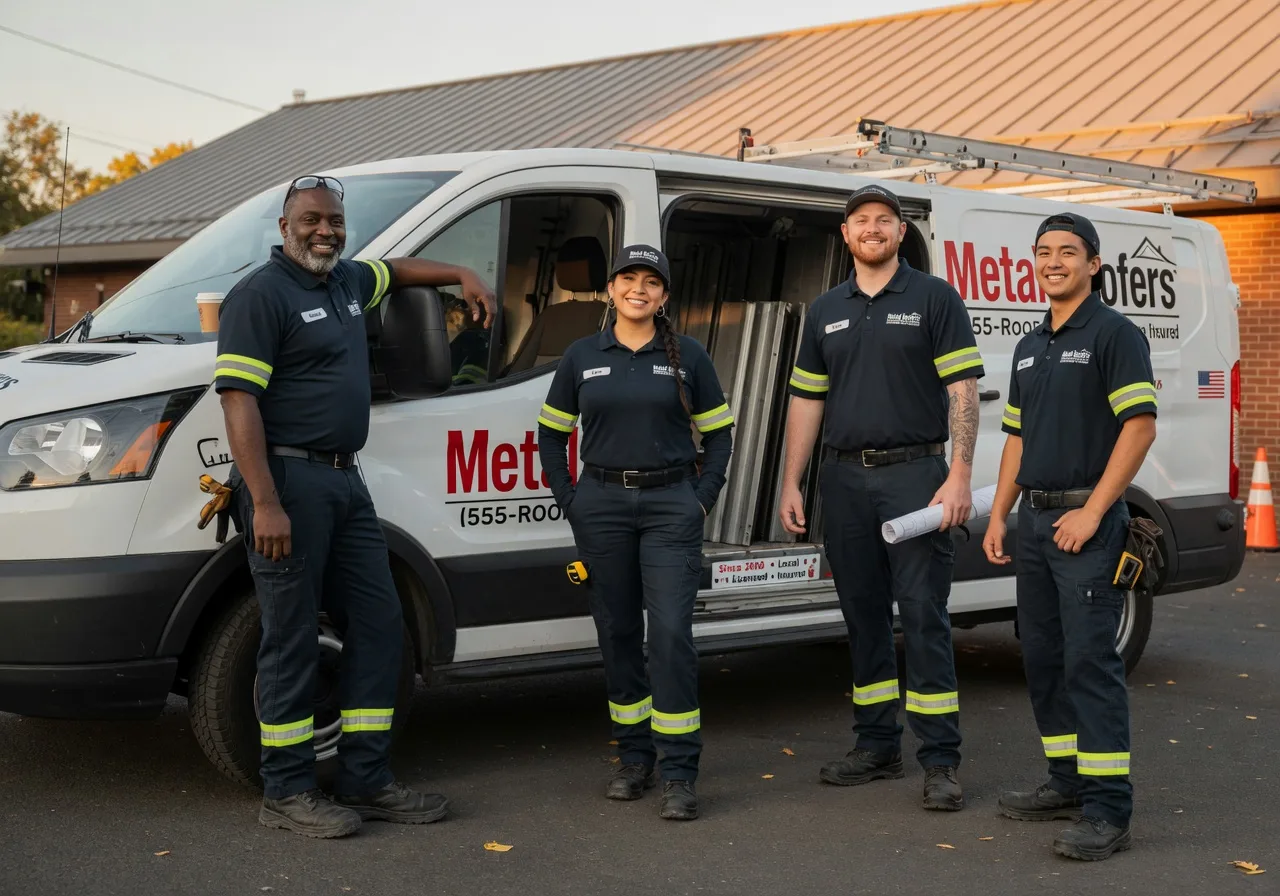 Metal Roofing Installation company in Herman, MN