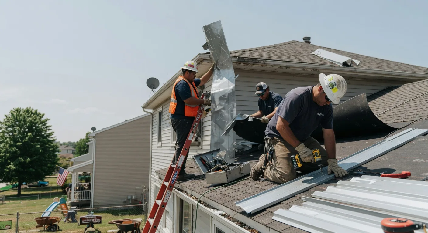 Metal Roofing Installation in Herman, MN near me